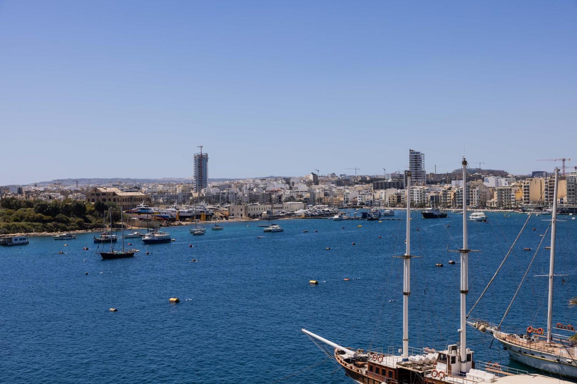 Sliema Seaview Modern Apartment Εξωτερικό φωτογραφία